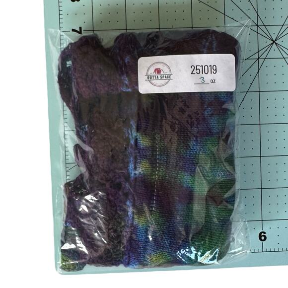 Women's Bathing Top Size Medium Purple Tie Dye Bikini Halter - Picture 9 of 9